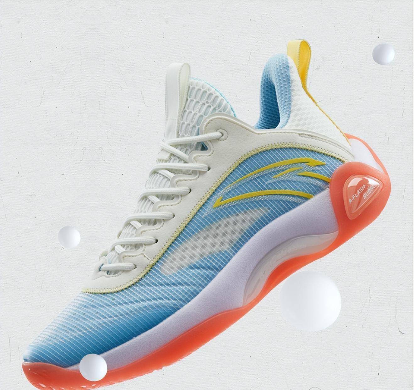安踏水泥泡泡2代篮球鞋曝光!