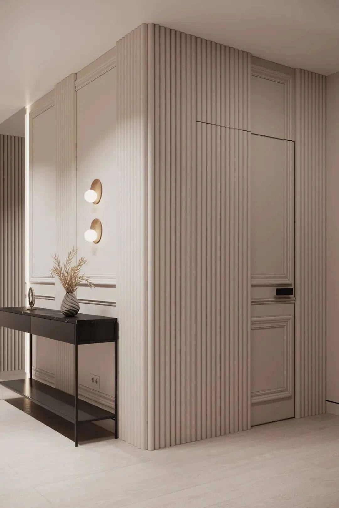 这些隐形门,不认真看都发现不了!_效果_的设计_造型