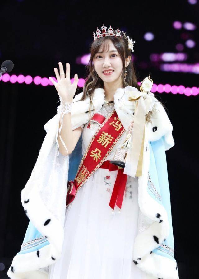 snh48年度总决选落幕,李艺彤第一实至名归,黄婷婷遗憾第二_冯薪朵