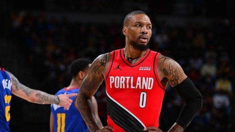 原创            NBA：如今威少与利拉德的区别，就是豪门与弱队的区别(利拉德和威少身高对比)