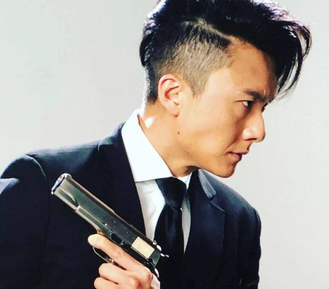 香港tvb男演员警匪片图片