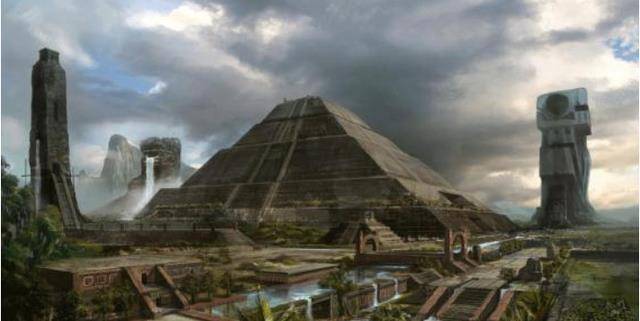 玛雅人为何被称地心人?山海经也记载过地心文明,只是巧合吗?