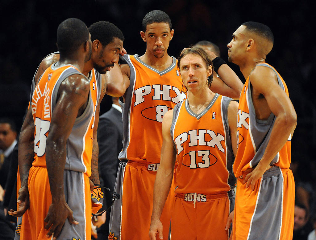 风之子纳什:引领跑轰战术的带头人,我的进攻只需要7秒_太阳队_小牛队