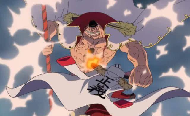 白胡子一生样子变化,最强的时候在50岁凯多只能避其锋芒_罗杰_四皇