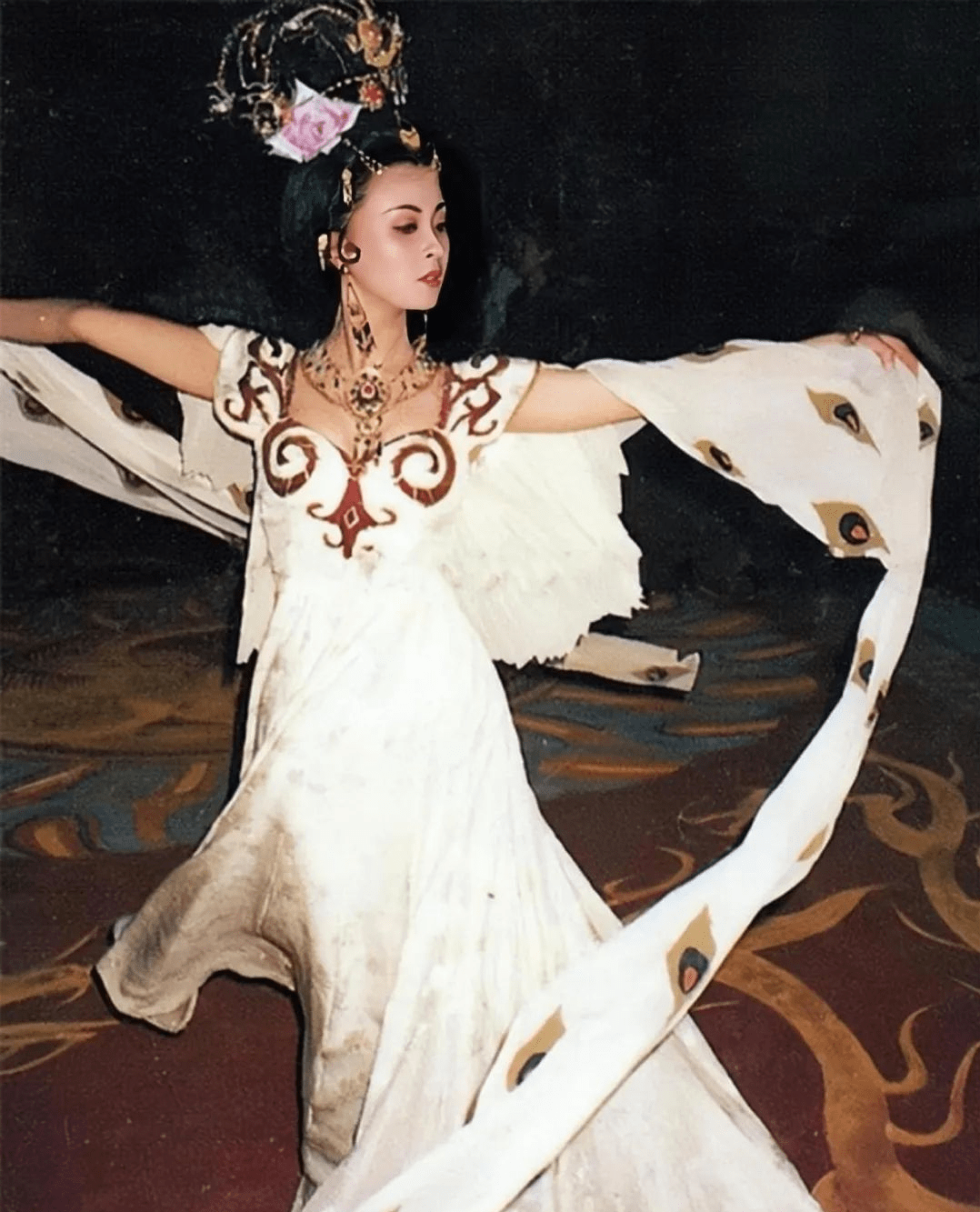 周洁_舞蹈_杨贵妃