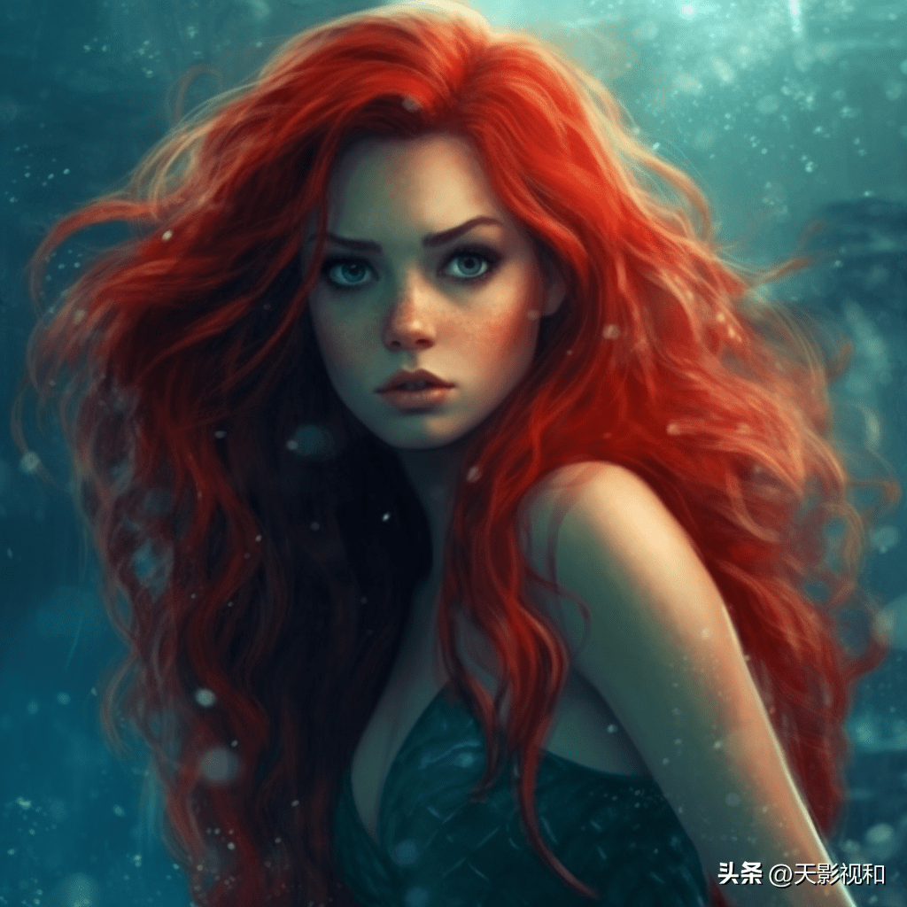 《小美人鱼》2023:一部跨越时空的童话重生