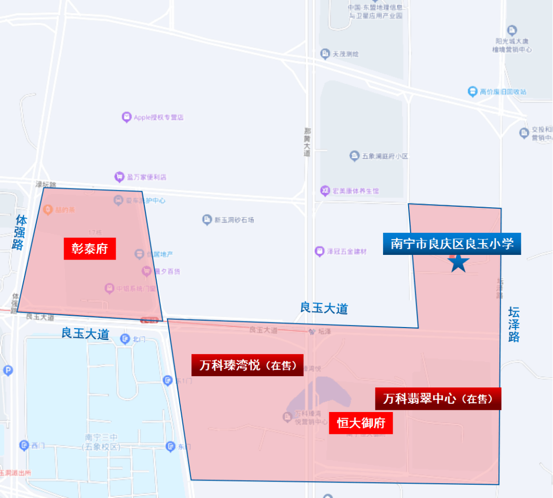 被划入滨湖路小学,五象湖这个小区的业主为何不高兴?