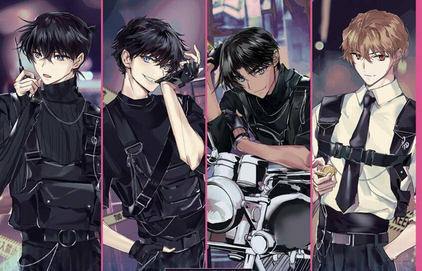 柯南:当这样的新一,平次男团出道,一定会红遍二次元_形象_漫迷_动漫