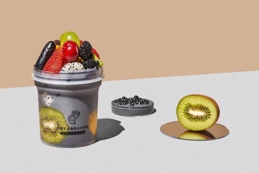 品味满米酸奶五谷水果捞,领略自然饮食之美_口感_饮品_营养