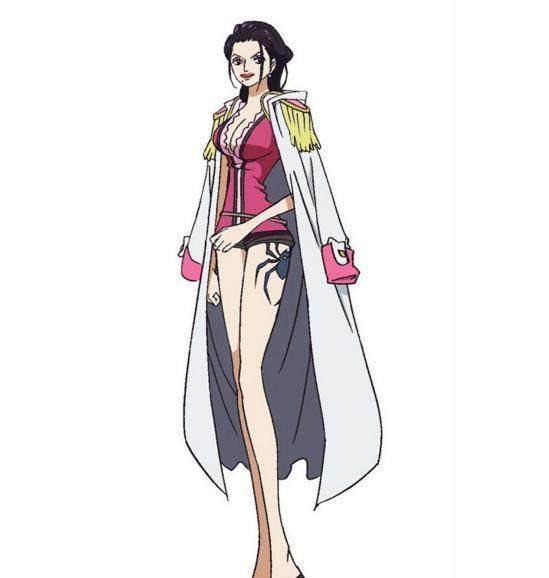 艾恩是一位非常有原则的美女,拒绝与海贼有任何交情,对泽法非常忠心.