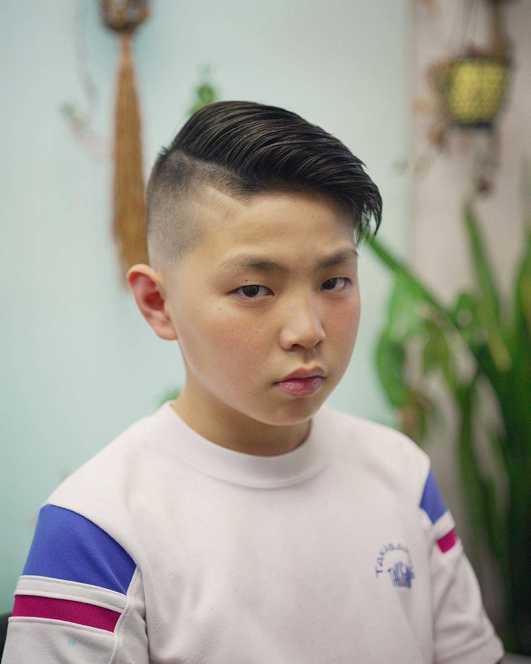 最帅小男孩发型来了剪完很有型赶快收藏吧