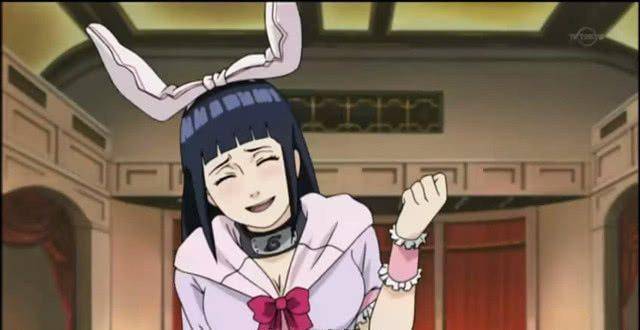 火影忍者雏田大小姐五套最美装束,你最喜欢哪一套?旗袍最美!