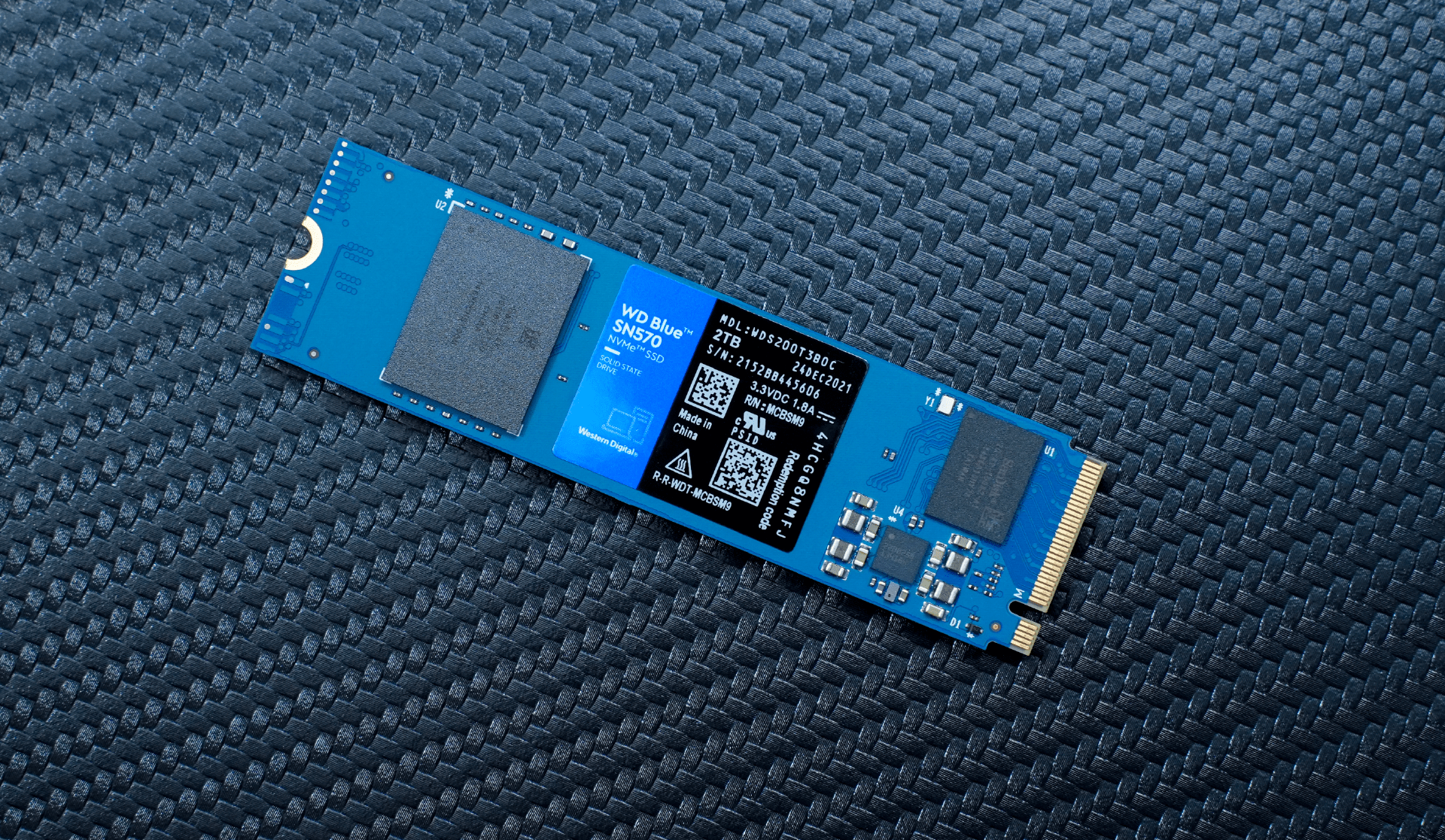 PCIe3.0固态天花板——WD SN570 2TB实测：全程不掉速真不是噱头_