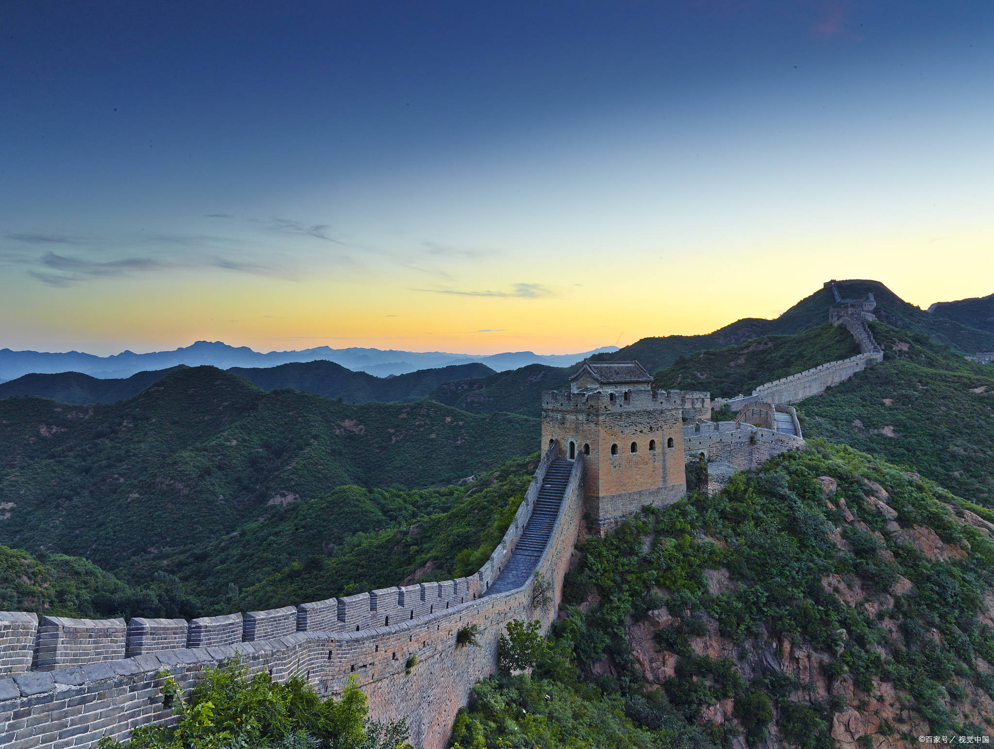 万里长城进化史,第一个版本的来源是什么?_秦始皇_中国_防御工事