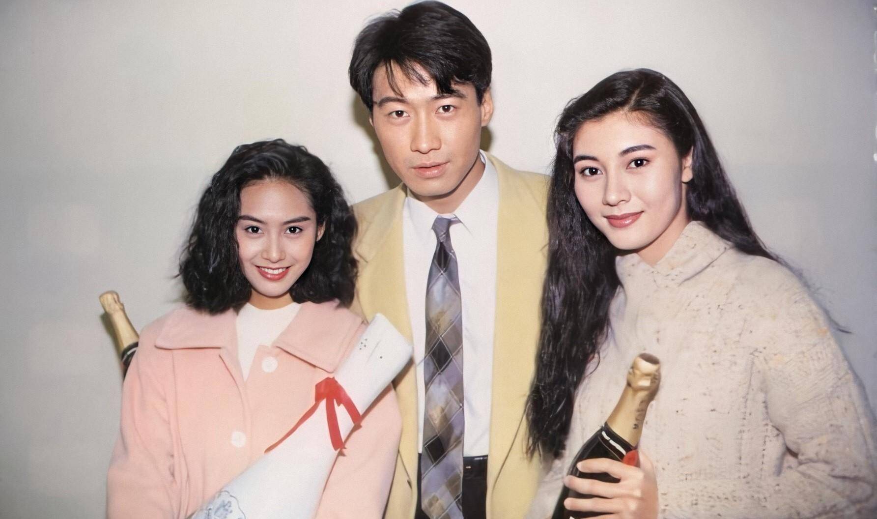 朱茵,李嘉欣比美,王菲只能做配!