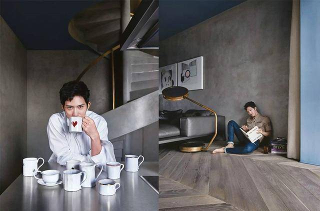 参观完井柏然的家,再看杨洋的家,这明显差距也太大了!