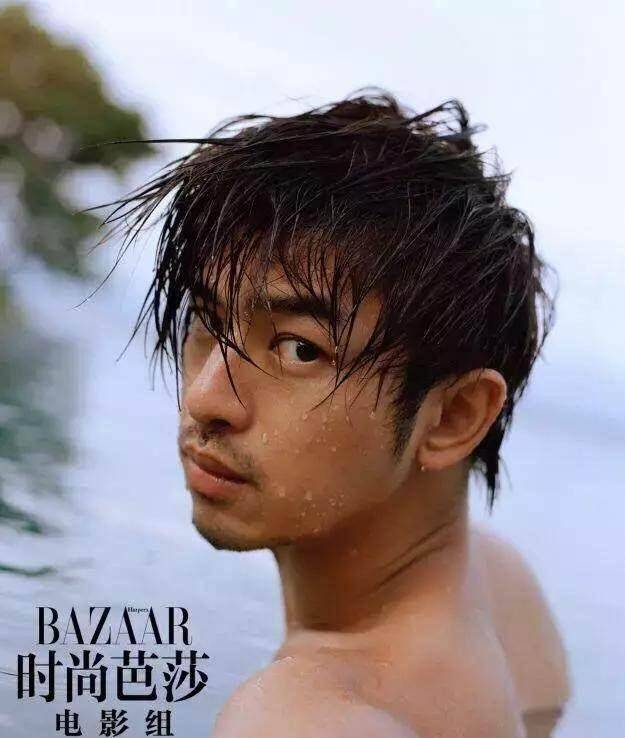 但是张艺兴的胡子造型真的很失败!_妹妹_杨洋_大叔