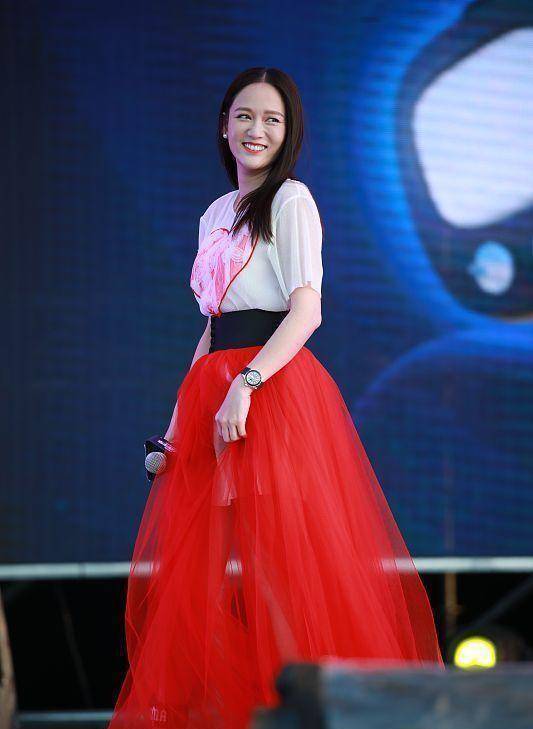 陈乔恩的状态哪像40 的?