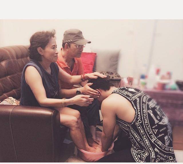 戏里守护张柏芝,戏外奉子成婚剃度出家_徐志贤_健身_梦想