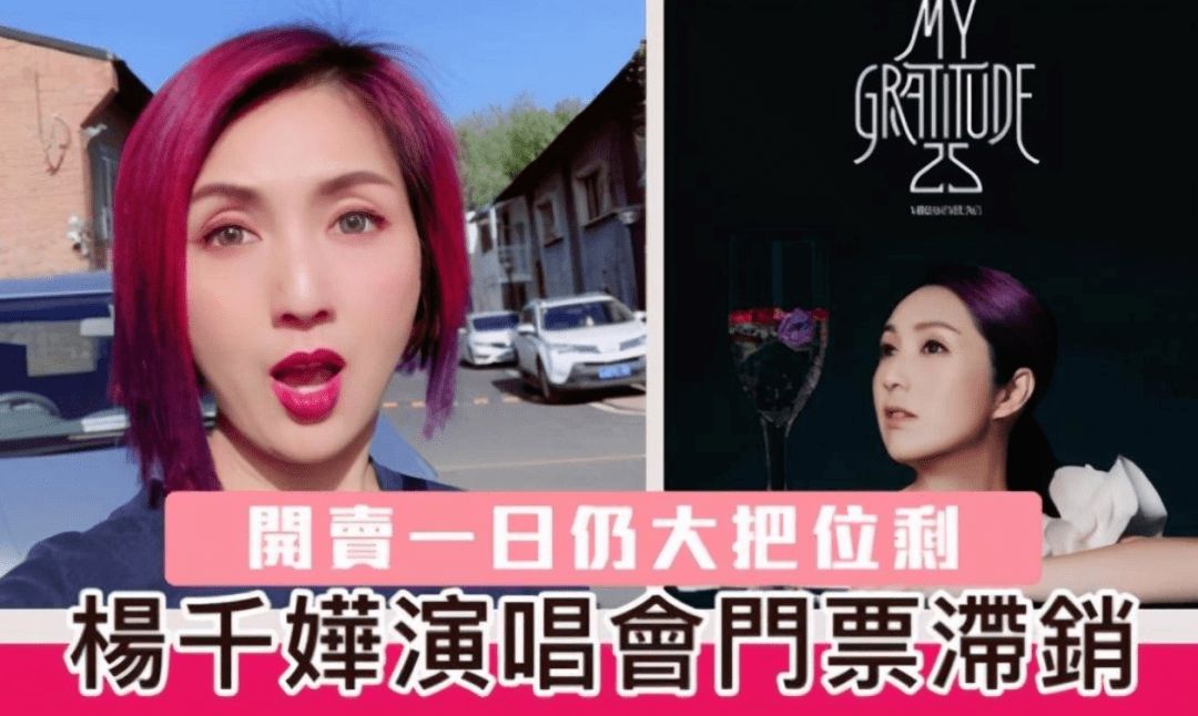 港台明星迎来"捞金高峰期":在内地备受追捧,在香港却遭冷遇_演唱会_杨