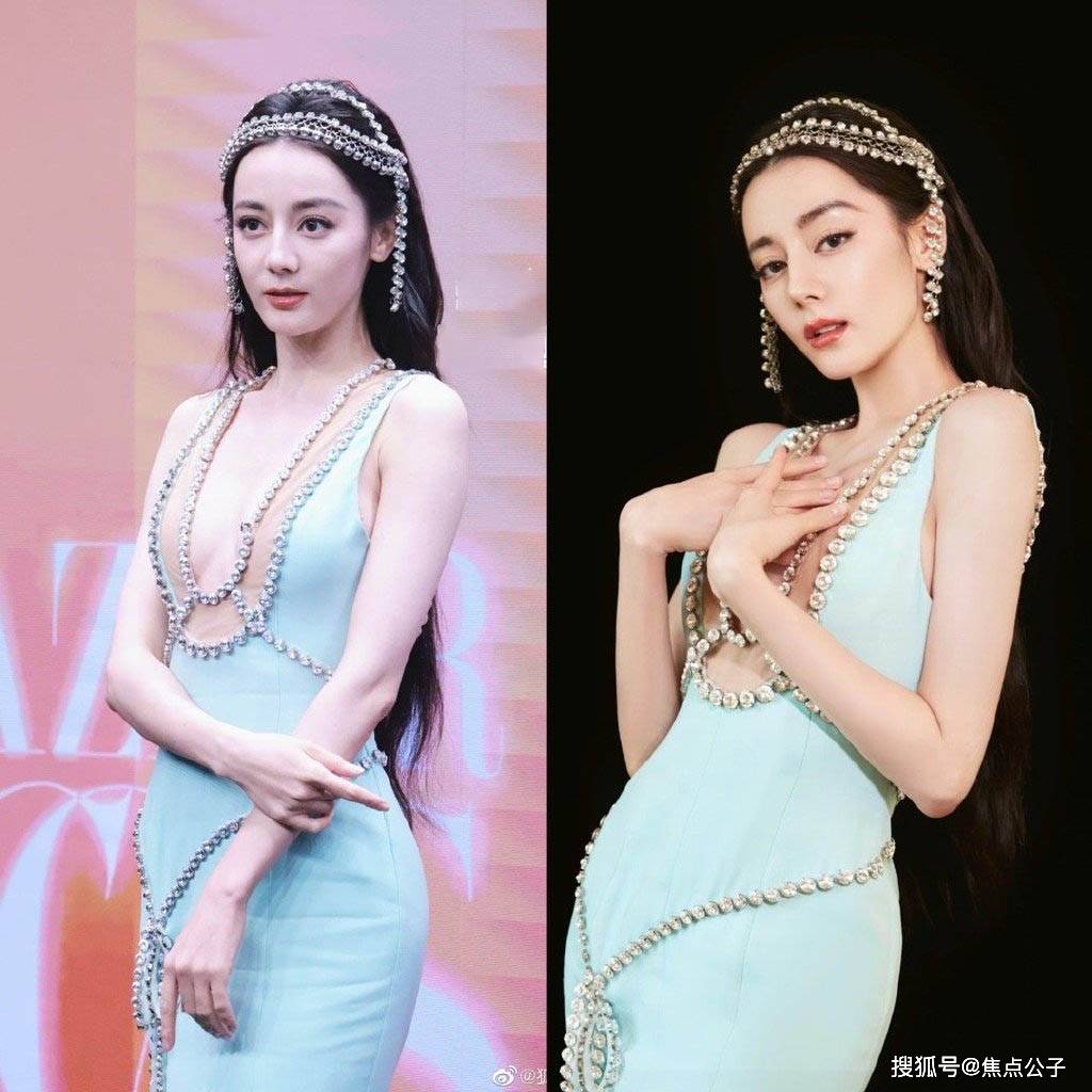 芭莎生图盘点:杨颖脸部状态好,热巴疲态明显,杨紫妆容显脏_几位