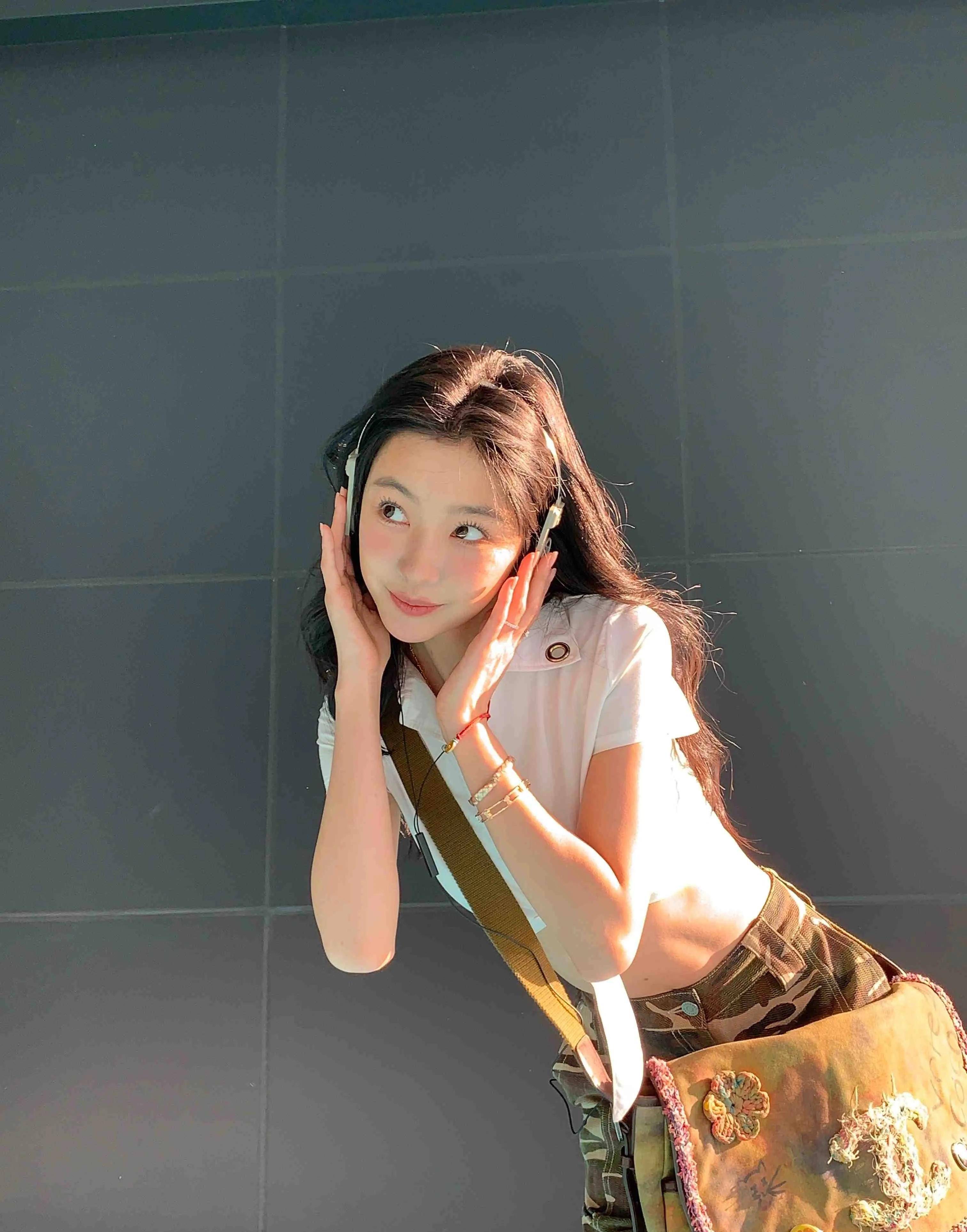 易梦玲是时尚宝贝!