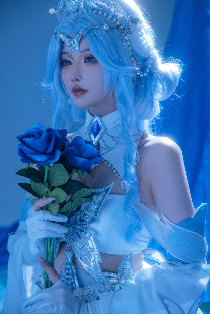 cos 幻塔海底女王菲欧娜cosplay正片17p