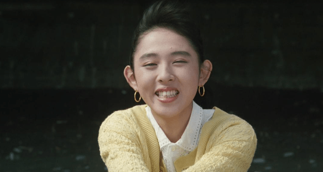 其次是美好,女主大岛弘子就是所有人眼里初恋的样子.