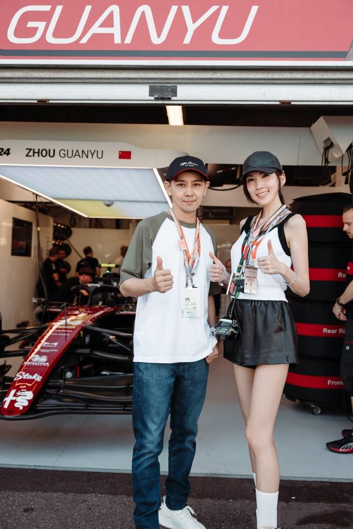 林志颖夫妻久违晒出合照,小志看起来很憔悴,网友:好像老了点_陈若仪