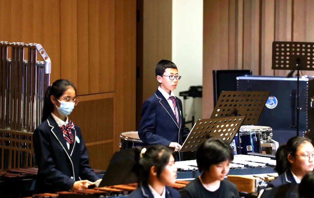 大兴一中与北京市少年宫管乐团及四所学校乐团进行交流演出_实验_艺术