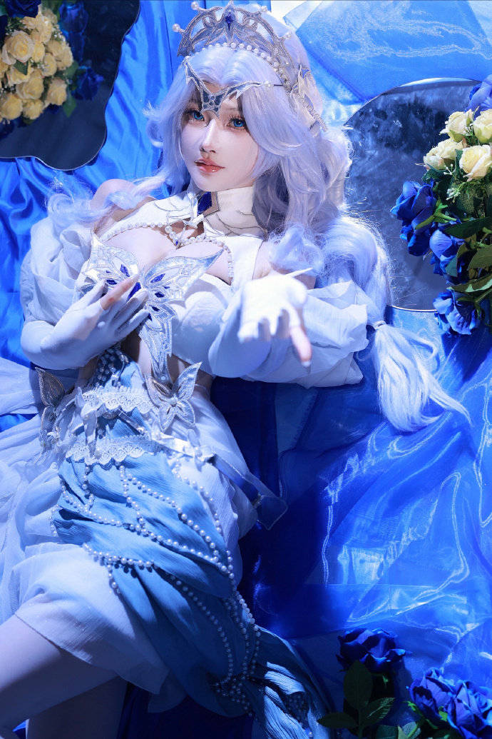 cos 幻塔海底女王菲欧娜cosplay正片17p