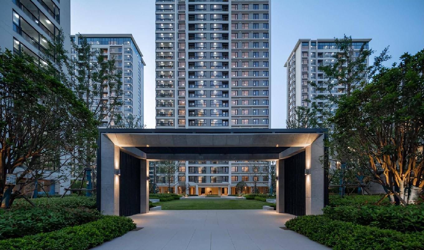 运河云庄实景图回望杭州,一座座大师作品,孕育了杭州住宅的中国影响力