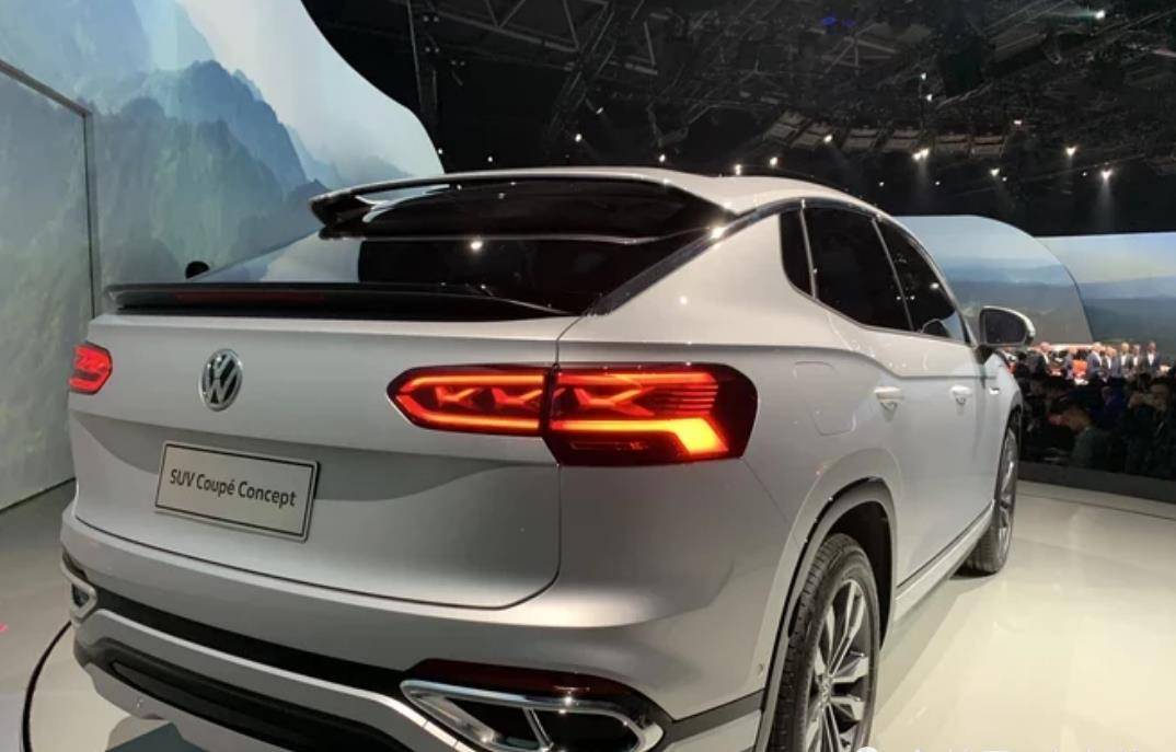 大众全新"探岳coupe"曝光,7.6秒破百,或成"大杀器"_搜狐汽车_搜狐网