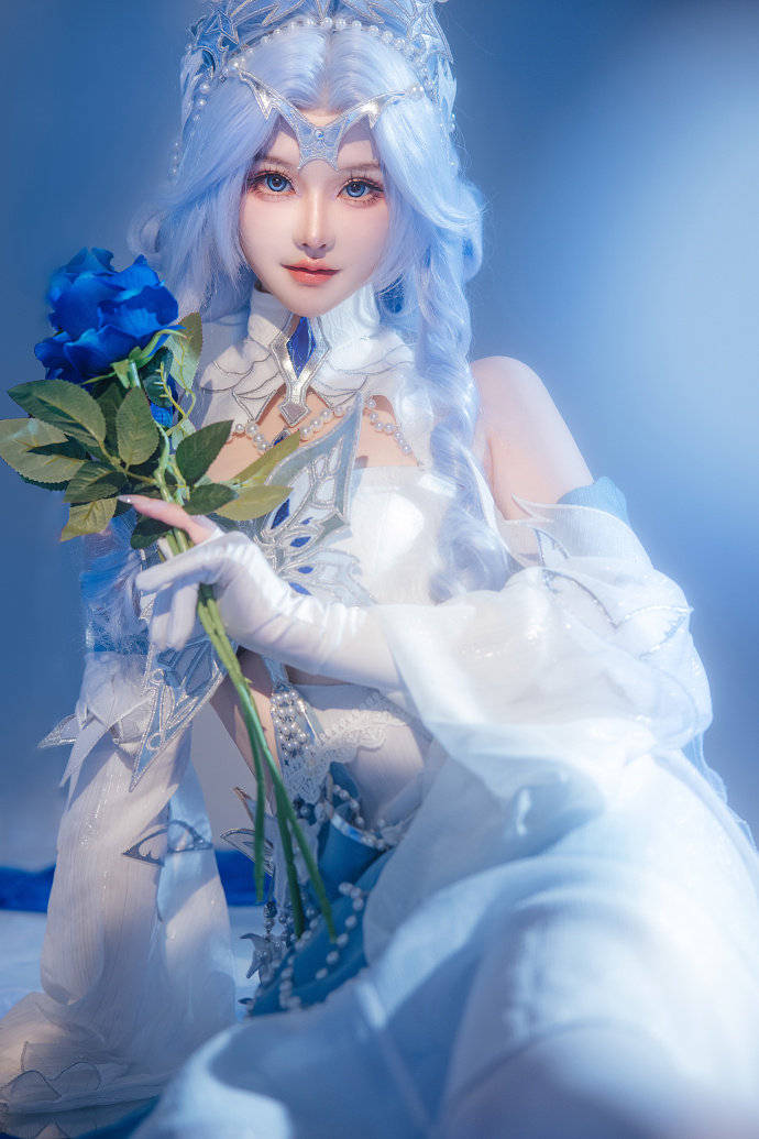 cos:幻塔海底女王菲歐娜cosplay正片17p-露兒大魔王_伊喵_白嫖_部落