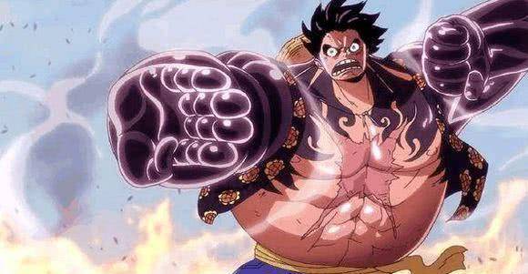 海贼王路飞二档为了伙伴三档为了兄弟,四档为自由五档为梦想_果实