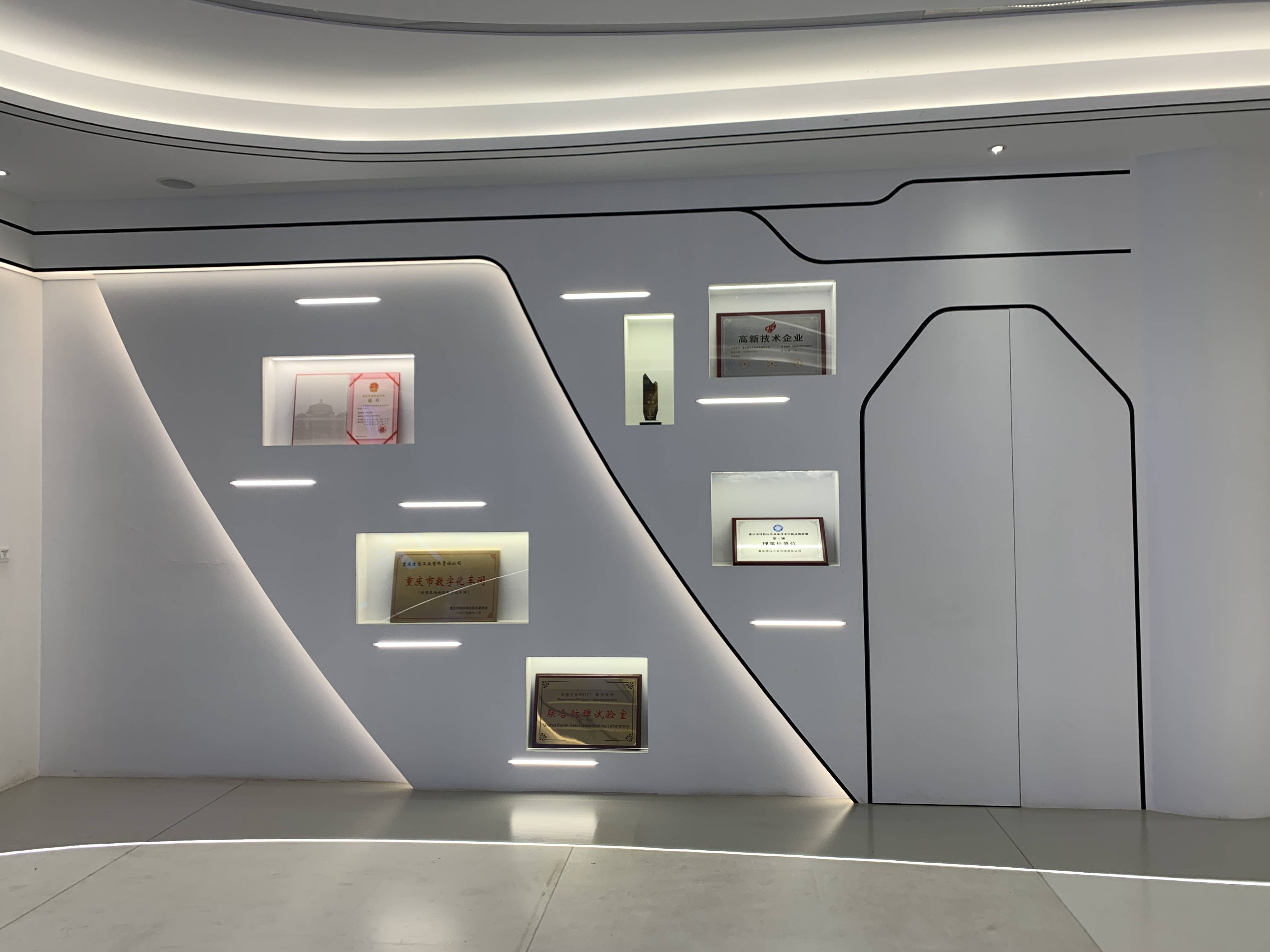 从专业角度出发,你需要知道这5个技巧设计物联网企业展厅_技术_参观者