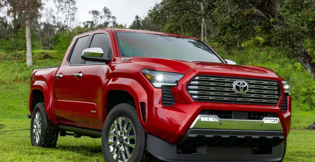 2024款丰田塔科马首次亮相,提供4种发动机,动力仅次于福特猛禽_搜狐