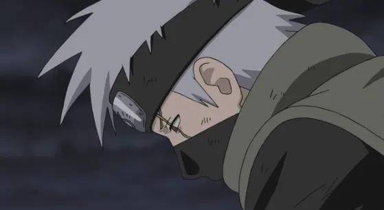 卡卡西和四代第一次交手,成功碰到铃铛,可看到身上的印记傻了_水门