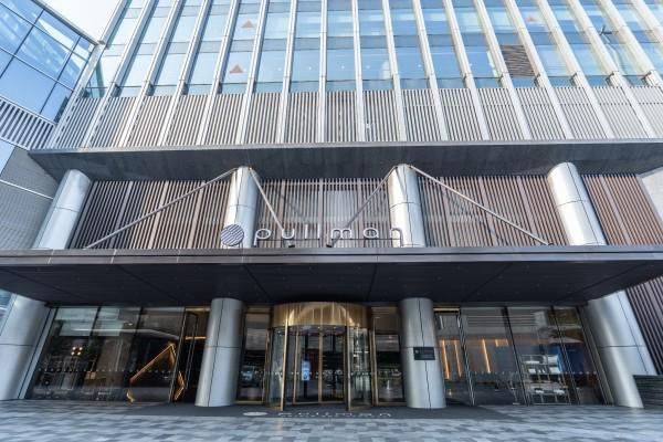 深铁铂尔曼酒店:奢华与美食的完美结合,享受云端时光_深圳北站_大堂