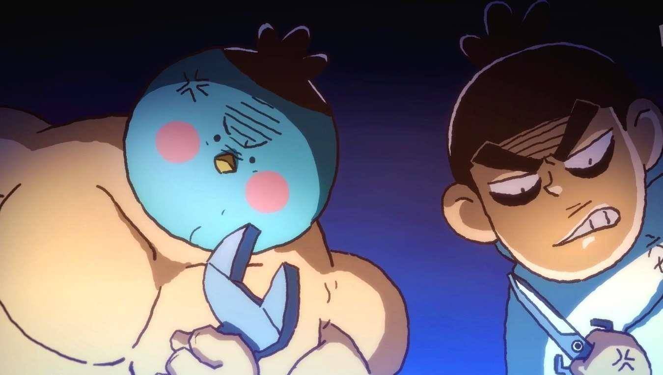 刺客伍六七:小飞让伍六七装扮成大飞,说明小飞心里曾痛苦不已_挑战