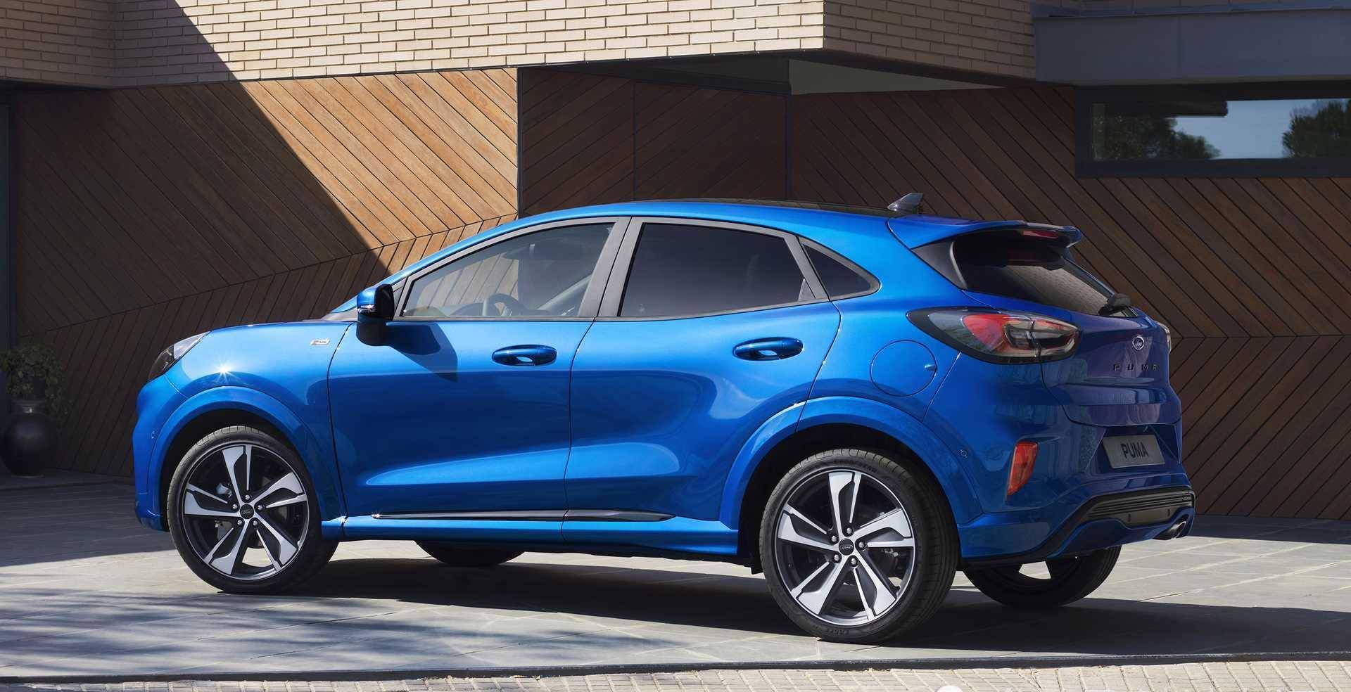 福特puma官图发布,定位小型suv,颜值高,造型动感_搜狐汽车_搜狐网