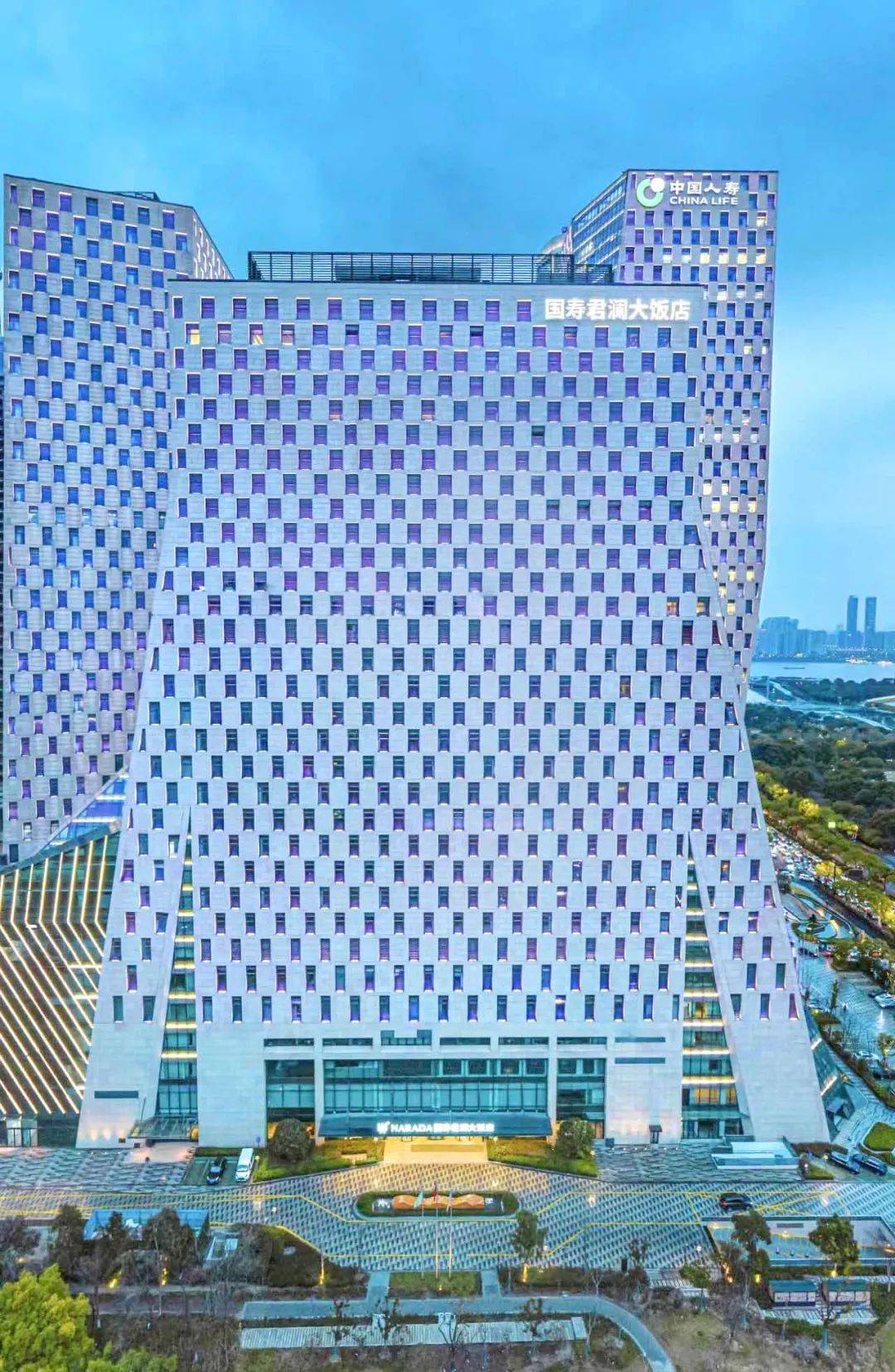 中国人寿旗下康养酒店在钱塘江畔开业_管理_杭州_服务