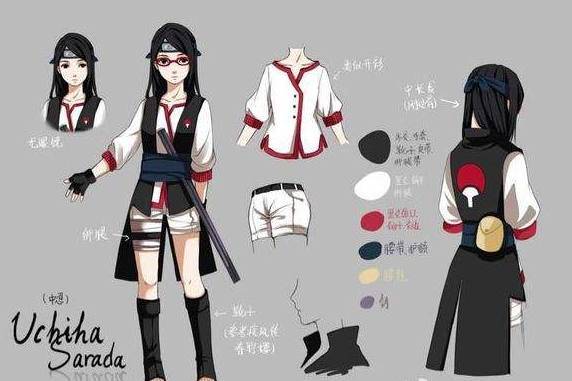 博人传:第七班长大后的模样一览,巳月霸气十足,佐良娜美如画!