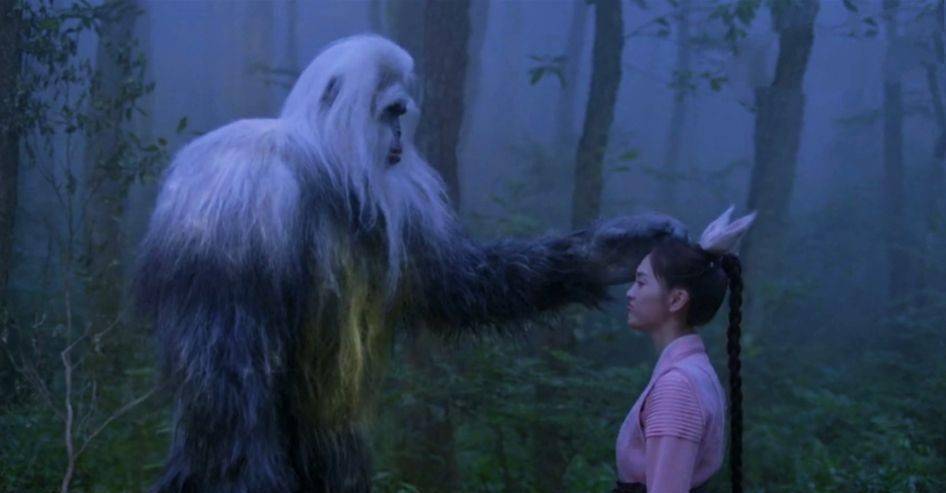 斗罗真人版:好莱坞特效,看到泰坦巨猿变成老猿猴后,网友:弃剧_电视剧