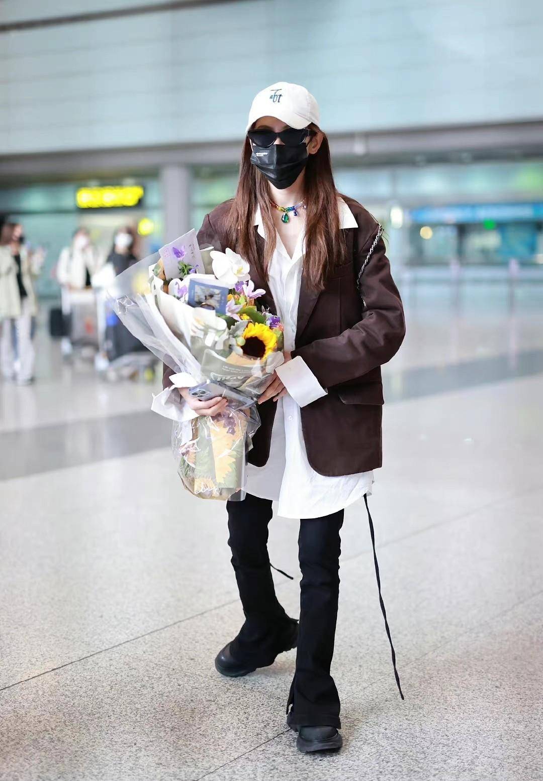 张天爱很会"打扮"!