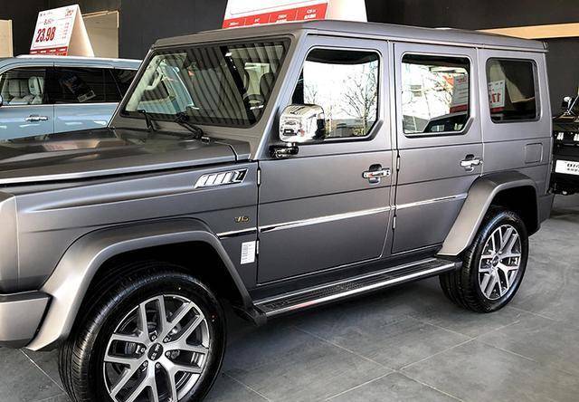 2023款北京bj80到店,3.0t 分时四驱,产品力如何?_越野_方面_设计