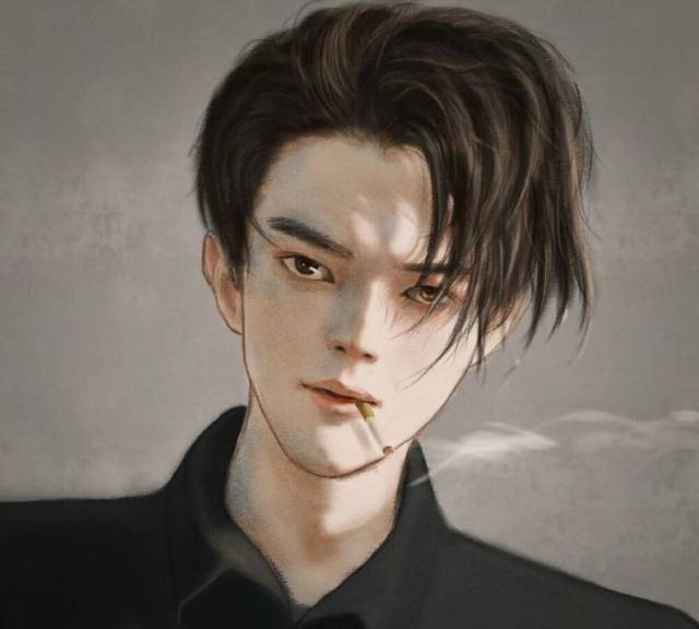 粉丝把许凯的每个角色画出来,哪张惊艳到你?_傅恒_烈火_军校