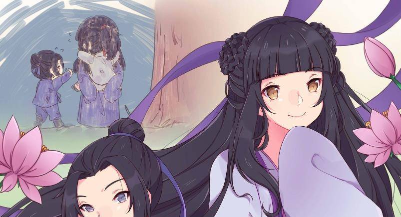 魔道祖师江澄妻子图片