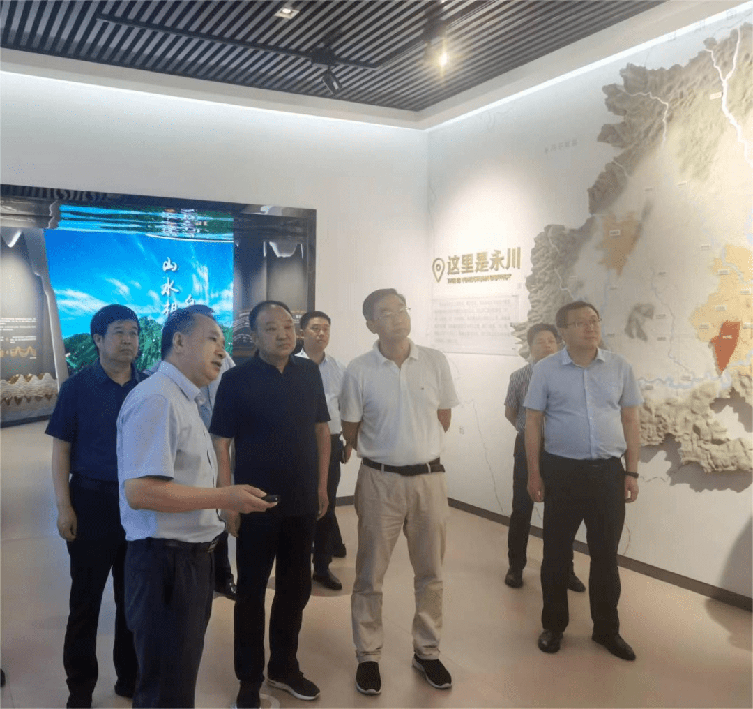 永寿县委书记王飞带队赴重庆市永川区开展叩门招商活动并考察学习
