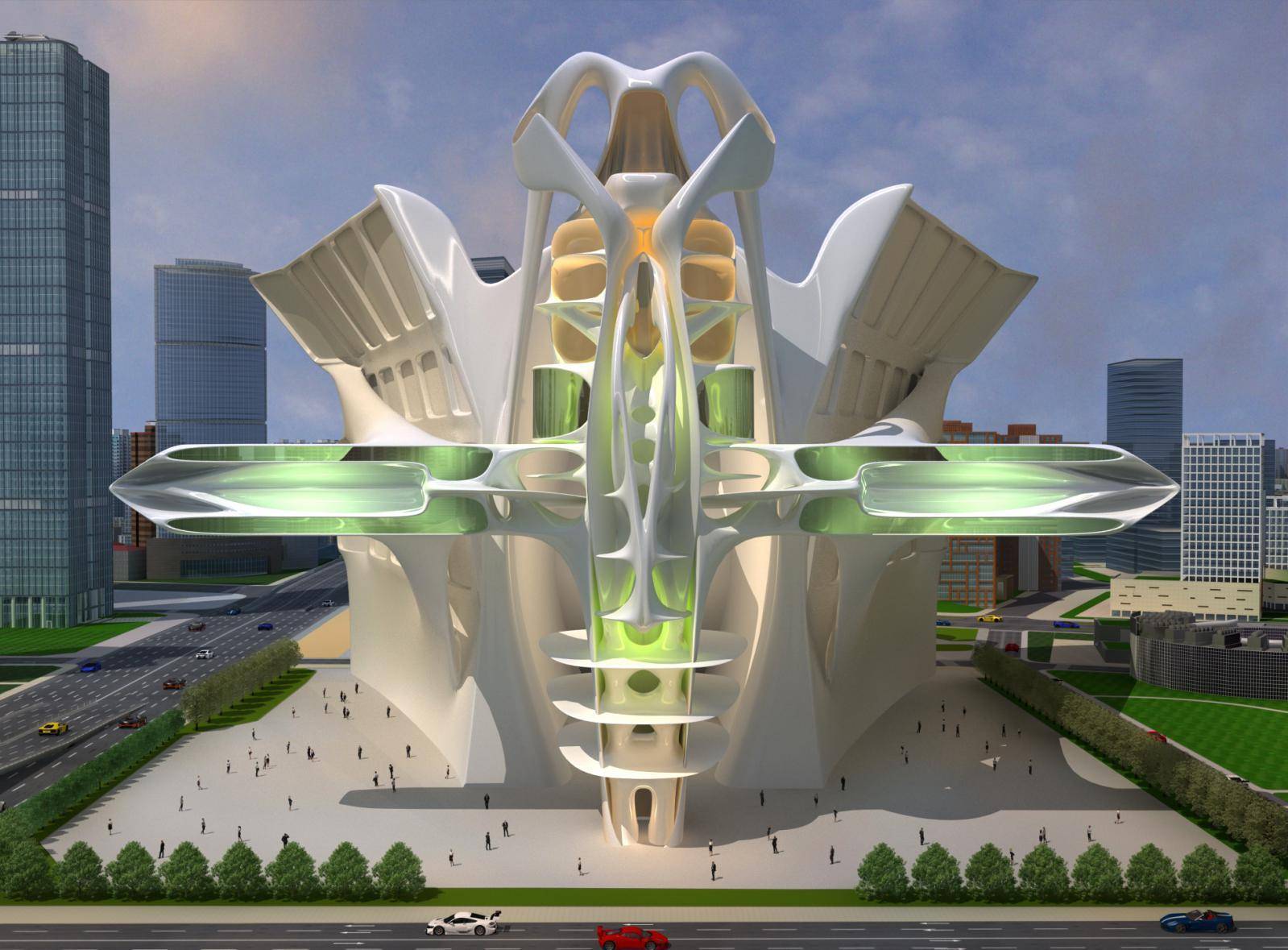 解放神学郑州十大顶尖好的建筑公司郑州建筑设计院排名DESTROY建筑事务所戴帆_世界_作品_项目